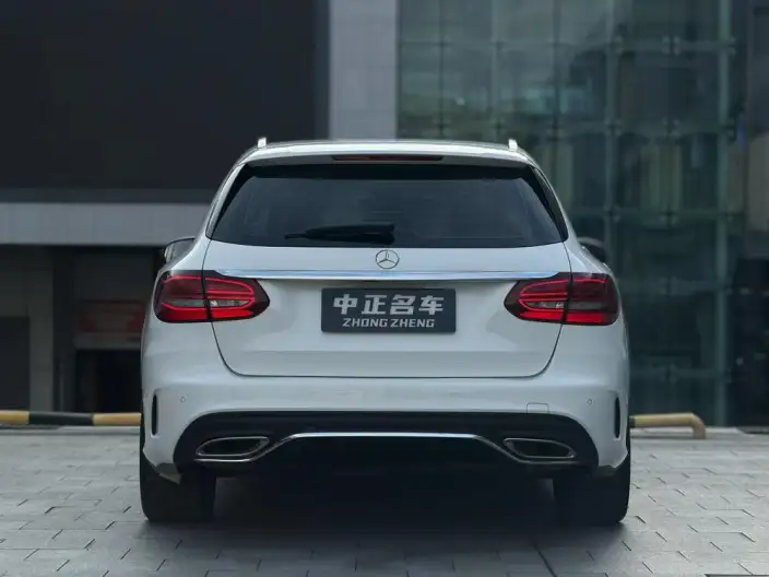 Mercedes-Benz C-Class Imported 2020 Model Facelift C 260 Travel Sedan – фото 3