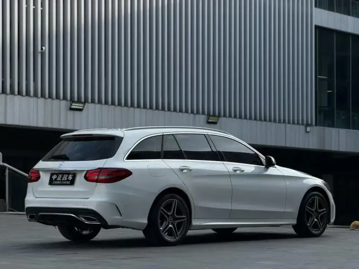 Mercedes-Benz C-Class Imported 2020 Model Facelift C 260 Travel Sedan – фото 4