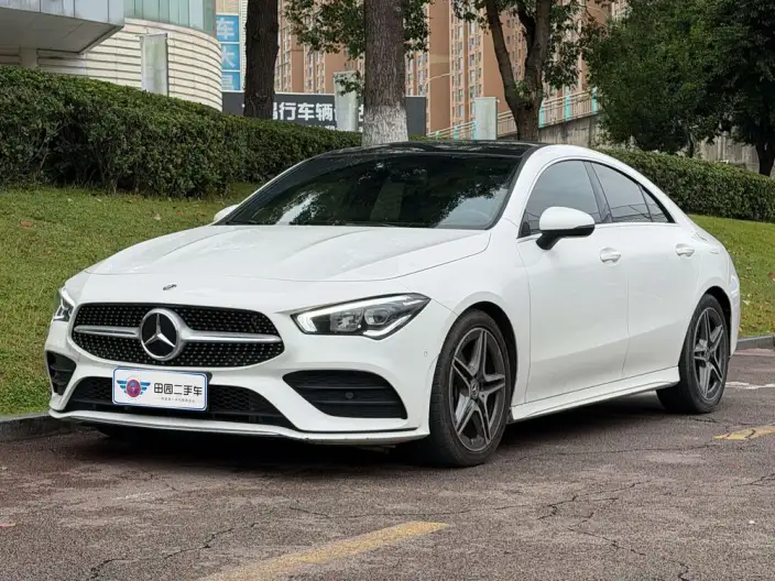 Mercedes-Benz CLA Imported 2022 Model Facelift CLA 200 Four-door Coupe – фото 1