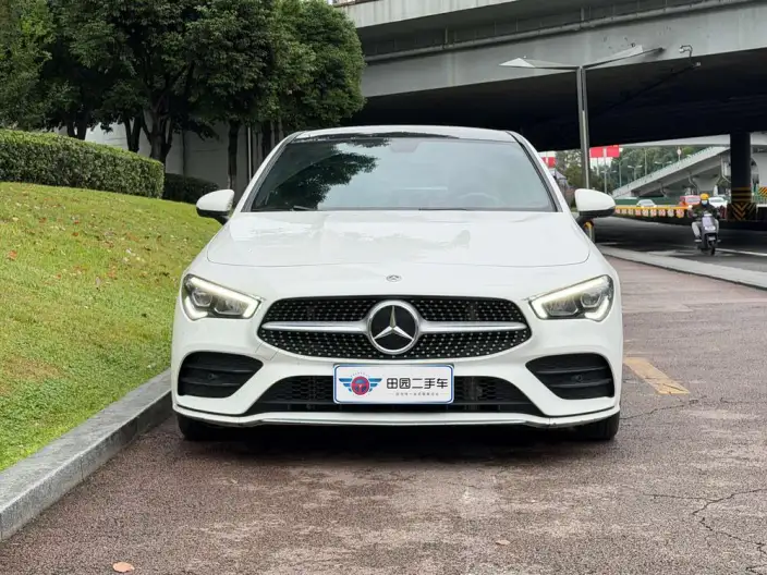 Mercedes-Benz CLA Imported 2022 Model Facelift CLA 200 Four-door Coupe – фото 2