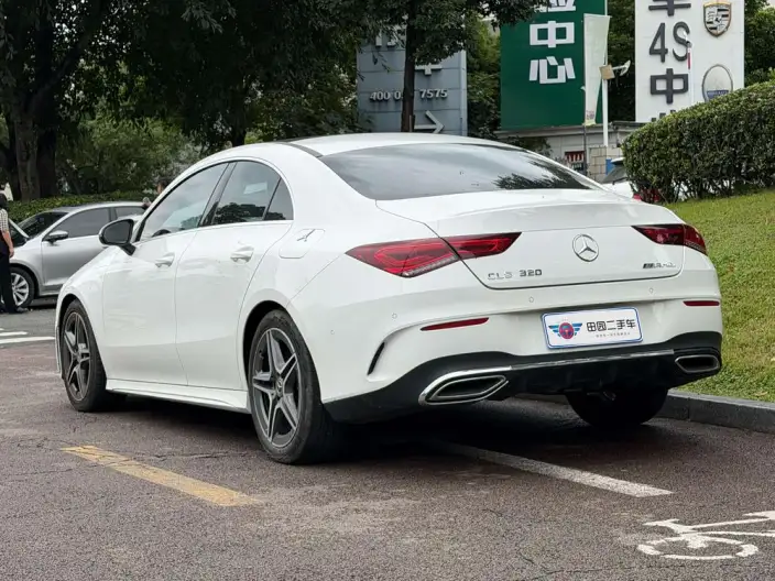 Mercedes-Benz CLA Imported 2022 Model Facelift CLA 200 Four-door Coupe – фото 4