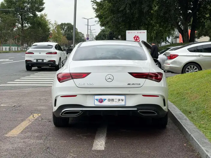 Mercedes-Benz CLA Imported 2022 Model Facelift CLA 200 Four-door Coupe – фото 5