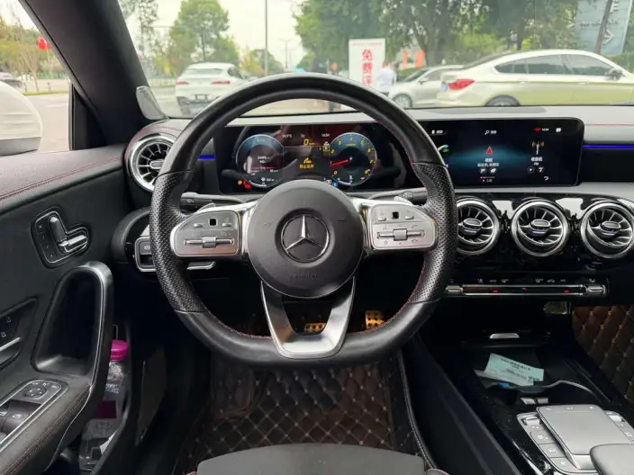 Mercedes-Benz CLA Imported 2022 Model Facelift CLA 200 Four-door Coupe – фото 9