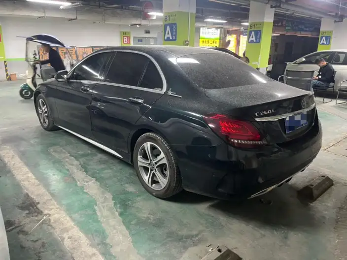 Mercedes-Benz C-Class 2021 Model C 260 L Sports Edition – фото 4