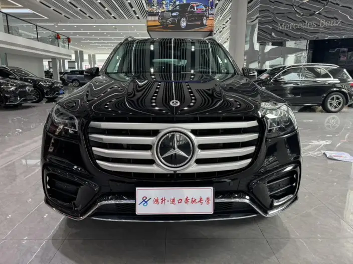 Mercedes-Benz GLS 2025 Model GLS 450 4MATIC Dynamic Model – фото 2