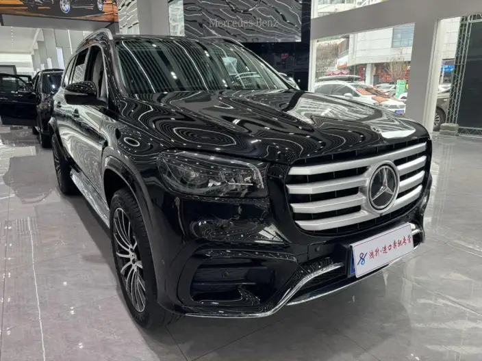 Mercedes-Benz GLS 2025 Model GLS 450 4MATIC Dynamic Model – фото 3
