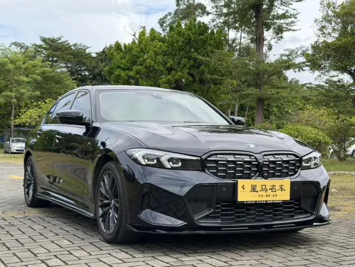 BMW 3 Series 2023 Model 325Li M Sports Night Set – фото 3