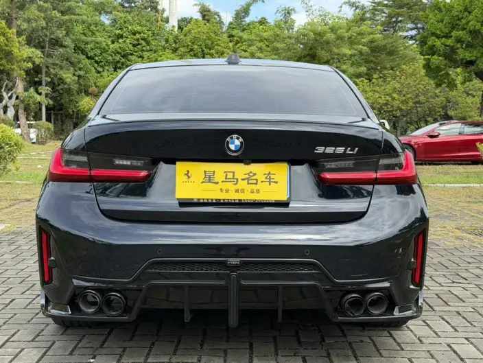 BMW 3 Series 2023 Model 325Li M Sports Night Set – фото 5