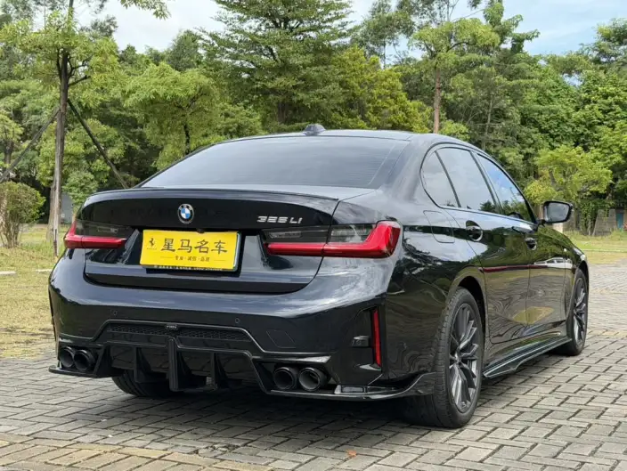 BMW 3 Series 2023 Model 325Li M Sports Night Set – фото 6