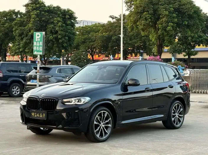 BMW X3 2023 Model xDrive30i Leading Model M Night Set – фото 1