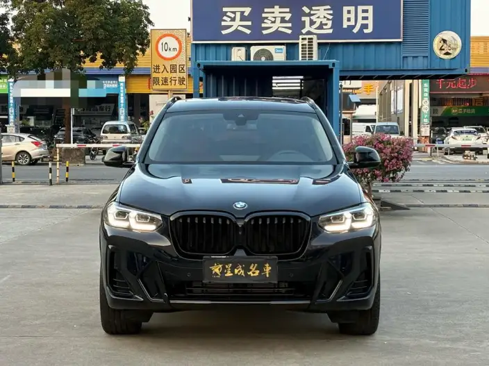 BMW X3 2023 Model xDrive30i Leading Model M Night Set – фото 2
