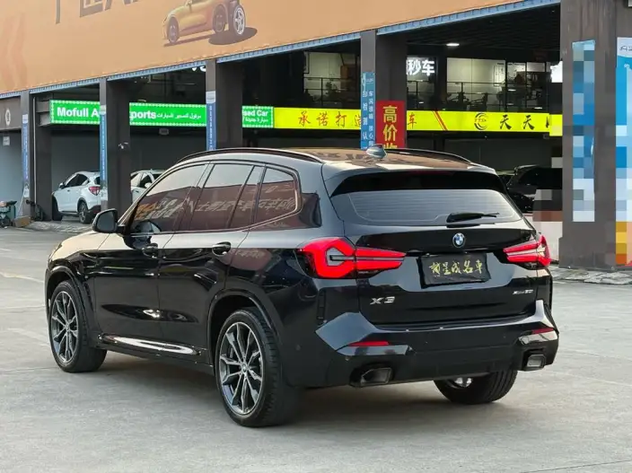 BMW X3 2023 Model xDrive30i Leading Model M Night Set – фото 4