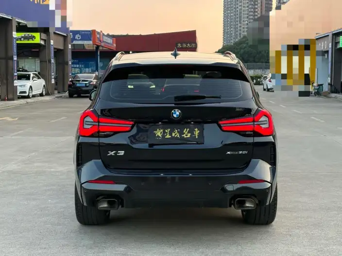 BMW X3 2023 Model xDrive30i Leading Model M Night Set – фото 5