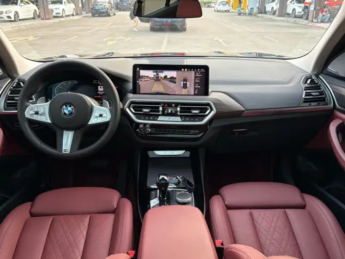 BMW X3 2023 Model xDrive30i Leading Model M Night Set – фото 7