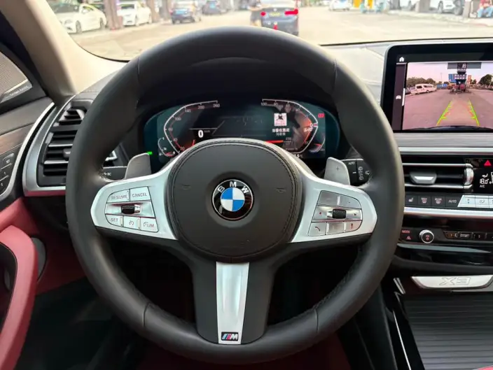 BMW X3 2023 Model xDrive30i Leading Model M Night Set – фото 10