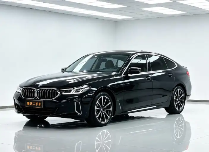 BMW 6 Series GT 2021 Model 630i Luxury Design Set – фото 1