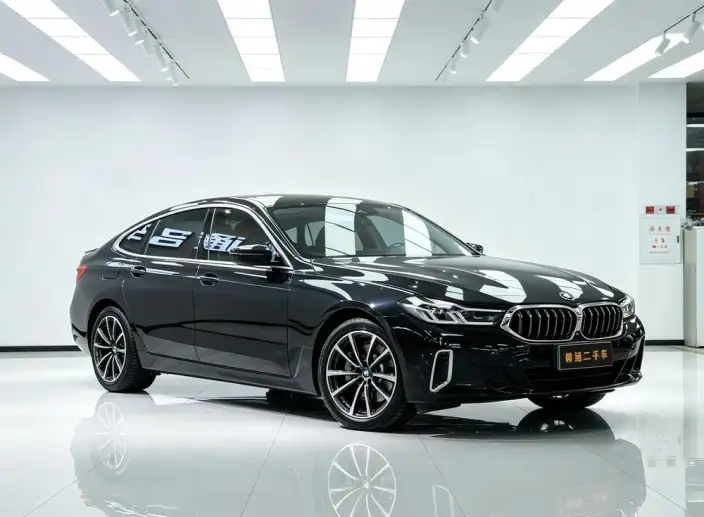 BMW 6 Series GT 2021 Model 630i Luxury Design Set – фото 3