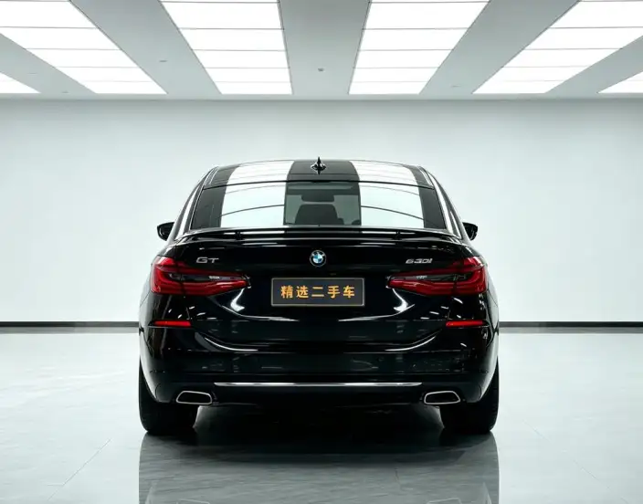BMW 6 Series GT 2021 Model 630i Luxury Design Set – фото 5