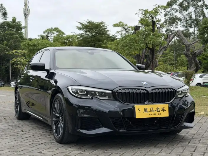 BMW 3 Series 2020 Model 325Li M Sports Night Set – фото 3