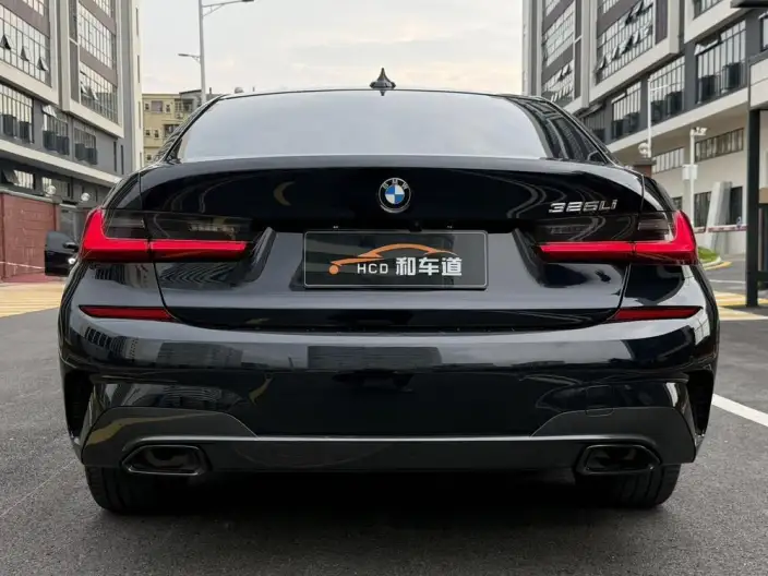 BMW 3 Series 2022 Model 325Li M Sports Night Set – фото 5