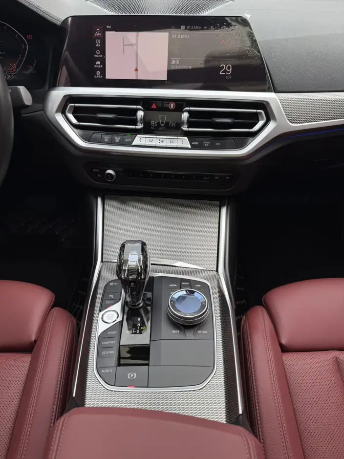 BMW 3 Series 2022 Model 325Li M Sports Night Set – фото 7