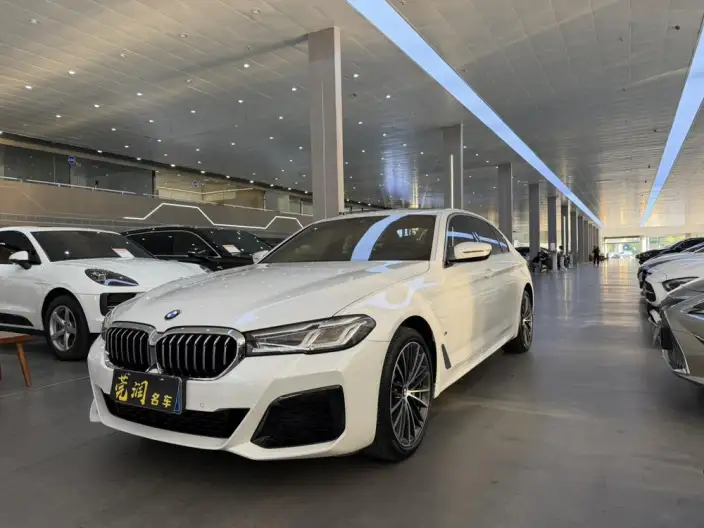 BMW 5 Series 2021 Model Facelift 530Li Leading Model M Sports Set – фото 1