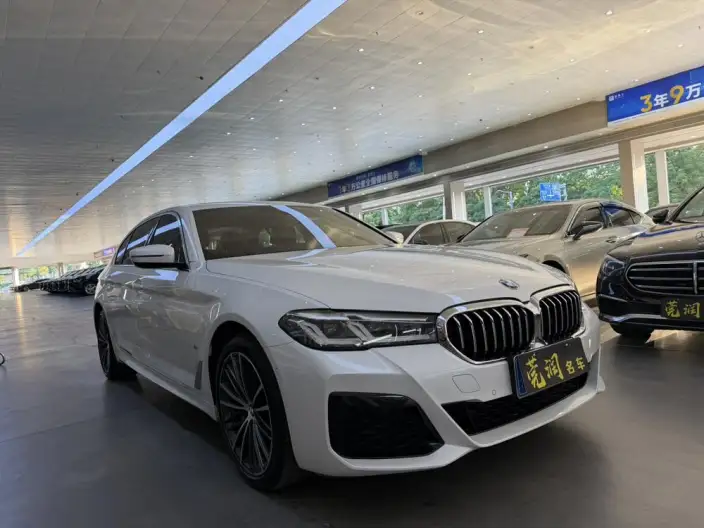 BMW 5 Series 2021 Model Facelift 530Li Leading Model M Sports Set – фото 3