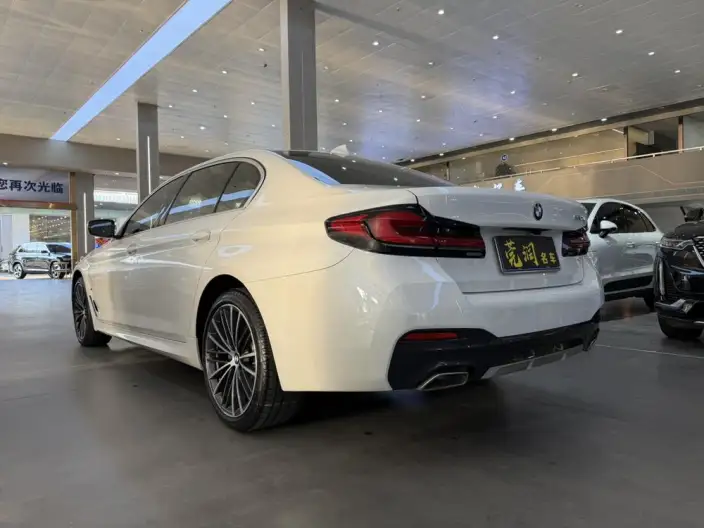 BMW 5 Series 2021 Model Facelift 530Li Leading Model M Sports Set – фото 4