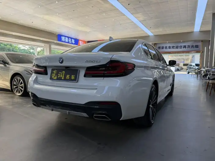 BMW 5 Series 2021 Model Facelift 530Li Leading Model M Sports Set – фото 6