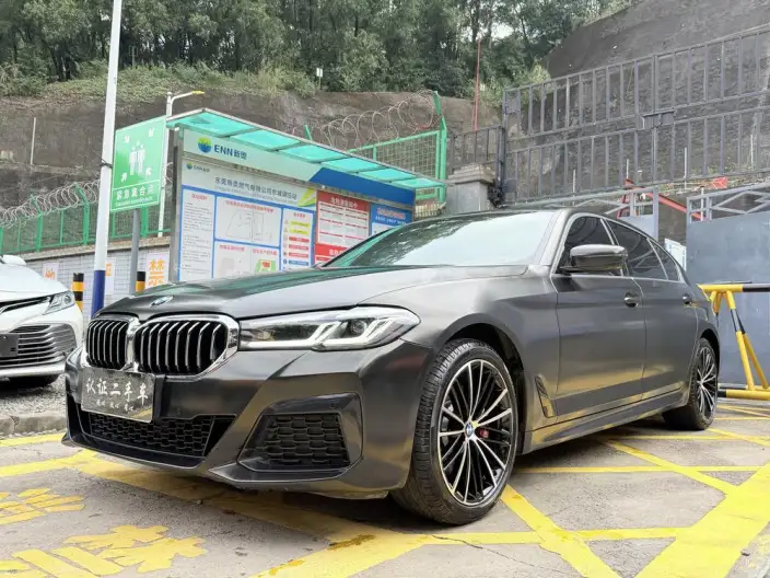 BMW 5 Series 2021 Model Facelift 530Li Leading Model M Sports Set – фото 1