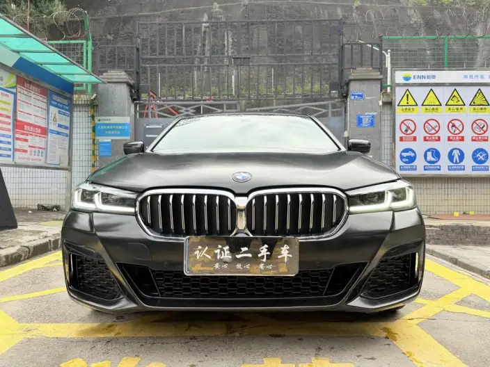 BMW 5 Series 2021 Model Facelift 530Li Leading Model M Sports Set – фото 2
