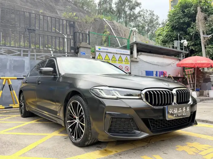 BMW 5 Series 2021 Model Facelift 530Li Leading Model M Sports Set – фото 3