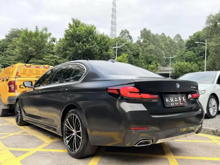 BMW 5 Series 2021 Model Facelift 530Li Leading Model M Sports Set – фото 4