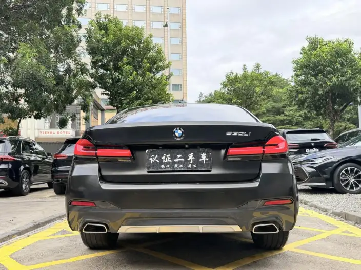 BMW 5 Series 2021 Model Facelift 530Li Leading Model M Sports Set – фото 5
