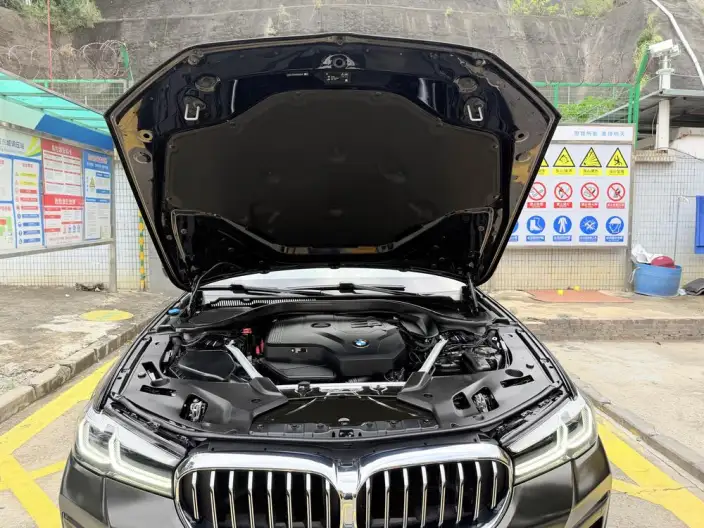 BMW 5 Series 2021 Model Facelift 530Li Leading Model M Sports Set – фото 7