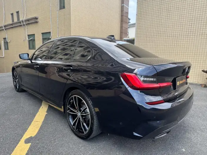 BMW 3 Series 2021 Model Facelift II 325Li M Sports Night Set – фото 4