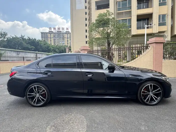BMW 3 Series 2021 Model Facelift II 325Li M Sports Night Set – фото 7