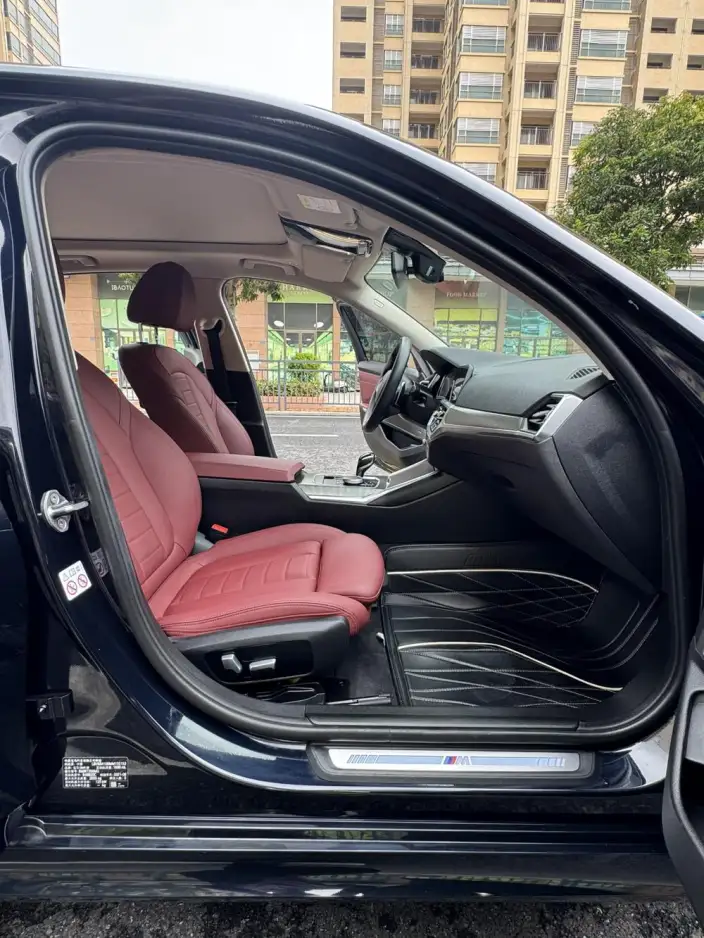 BMW 3 Series 2021 Model Facelift II 325Li M Sports Night Set – фото 9