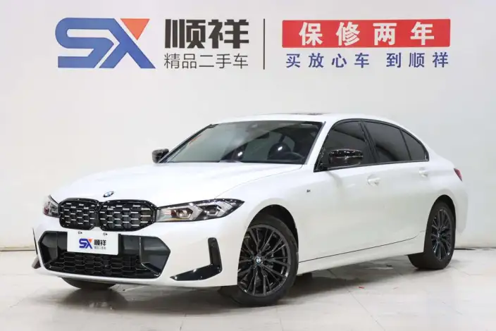 BMW 3 Series 2023 Model 325Li M Sports Night Set – фото 1