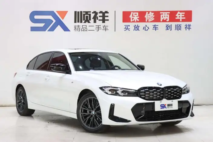 BMW 3 Series 2023 Model 325Li M Sports Night Set – фото 3