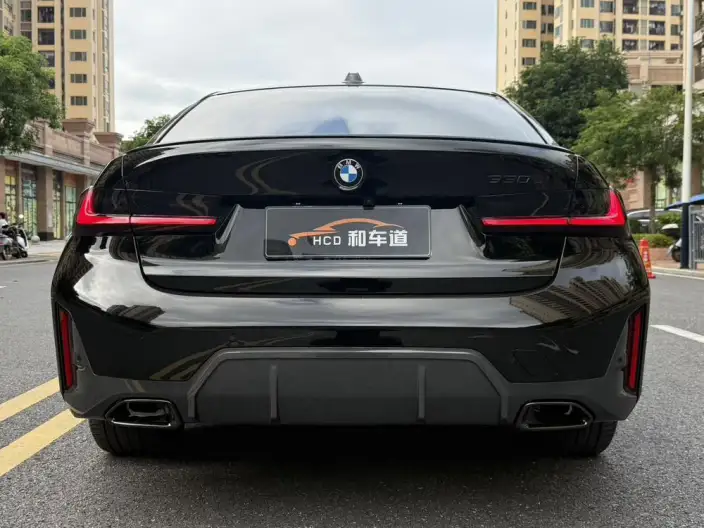 BMW 3 Series 2023 Model 330Li M Sports Night Set – фото 6
