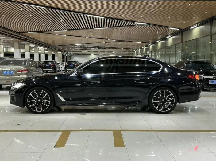 BMW 5 Series 2021 Model 530Li Leading Model M Sports Set – фото 4