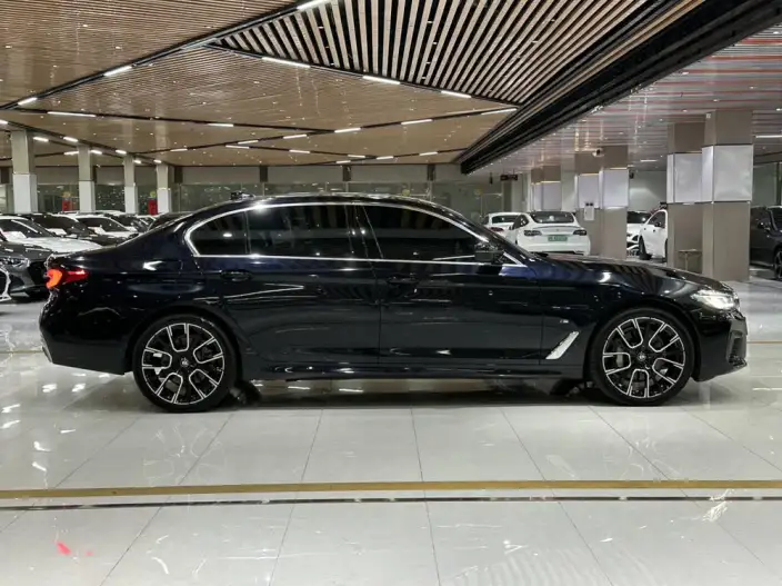 BMW 5 Series 2021 Model 530Li Leading Model M Sports Set – фото 8