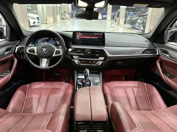 BMW 5 Series 2021 Model 530Li Leading Model M Sports Set – фото 9