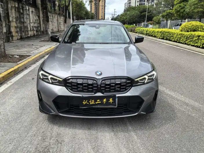 BMW 3 Series 2023 Model 325Li M Sports Night Set – фото 2