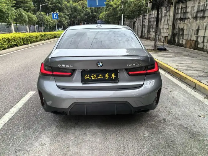 BMW 3 Series 2023 Model 325Li M Sports Night Set – фото 5