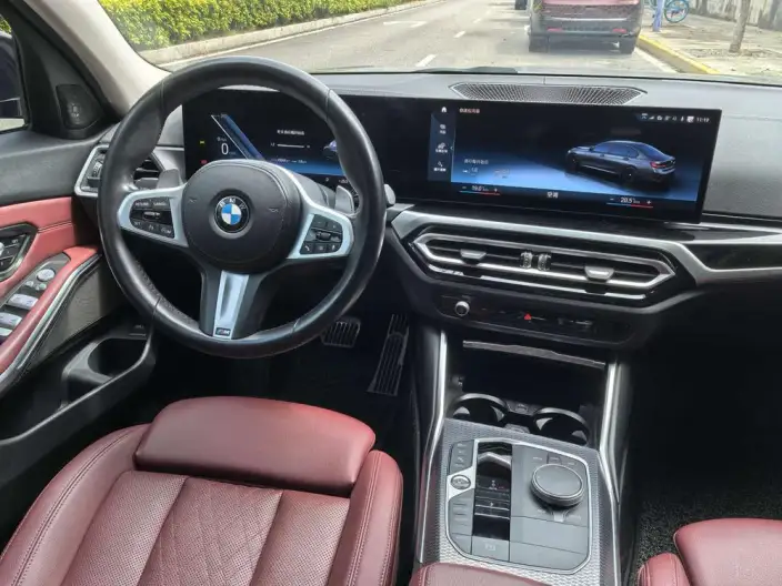 BMW 3 Series 2023 Model 325Li M Sports Night Set – фото 9