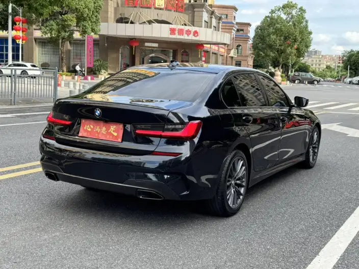 BMW 3 Series 2021 Model 325Li M Sports Night Set – фото 7