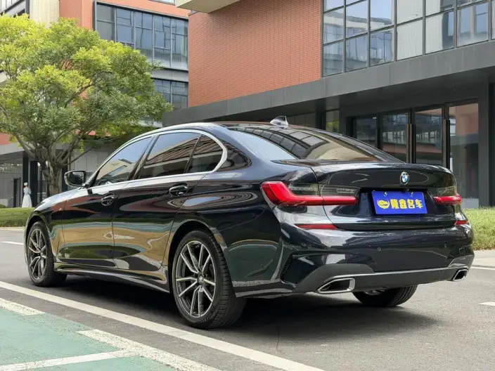 BMW 3 Series 2021 Model 325Li M Sports Set – фото 4