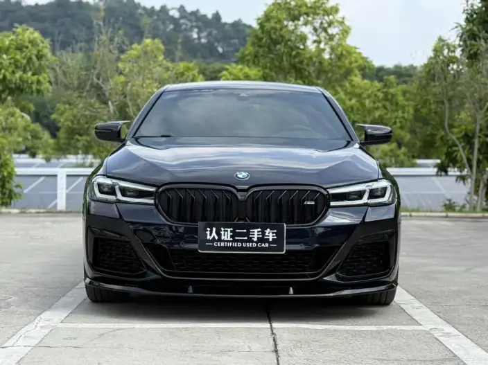 BMW 5 Series 2022 Model Facelift 530Li Leading Model M Sports Set – фото 2